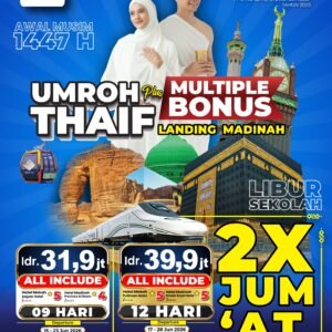 Umroh Plus Thaif